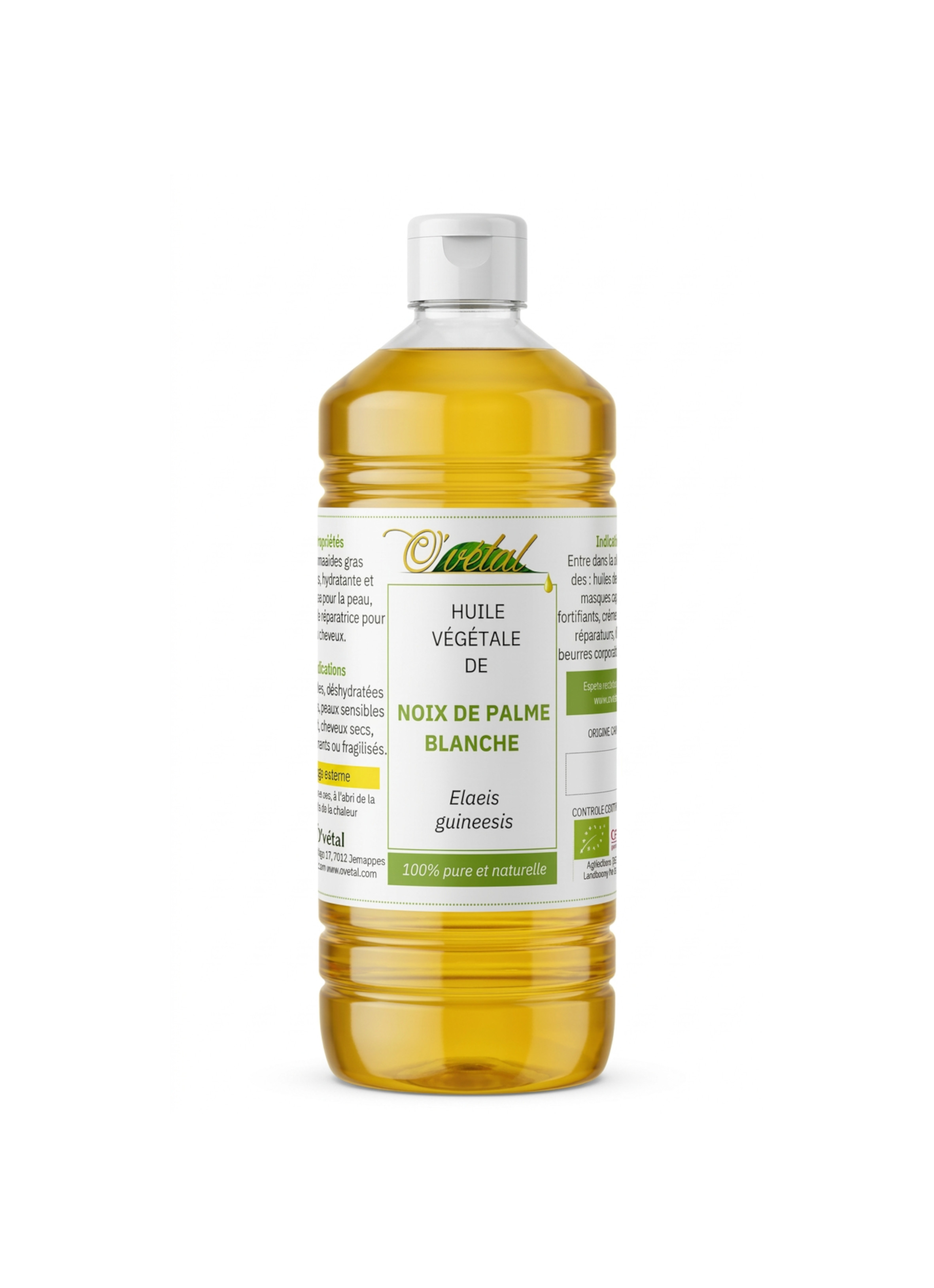 Amande de noix de palme blanche 1l